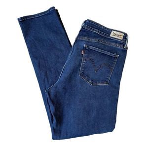 Levi Strauss & Co. Mid Rise Skinny Jeans Size 16M